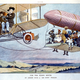 Color halftone reproduction of drawing signed in lower left Erhart; copyright Keppler & Schwarzmann. Illustration in Puck, Feb. 26, 1913